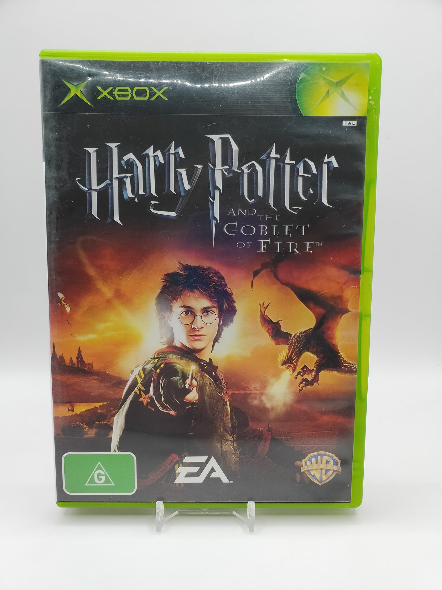 Harry Potter And The Goblet Of Fire Xbox