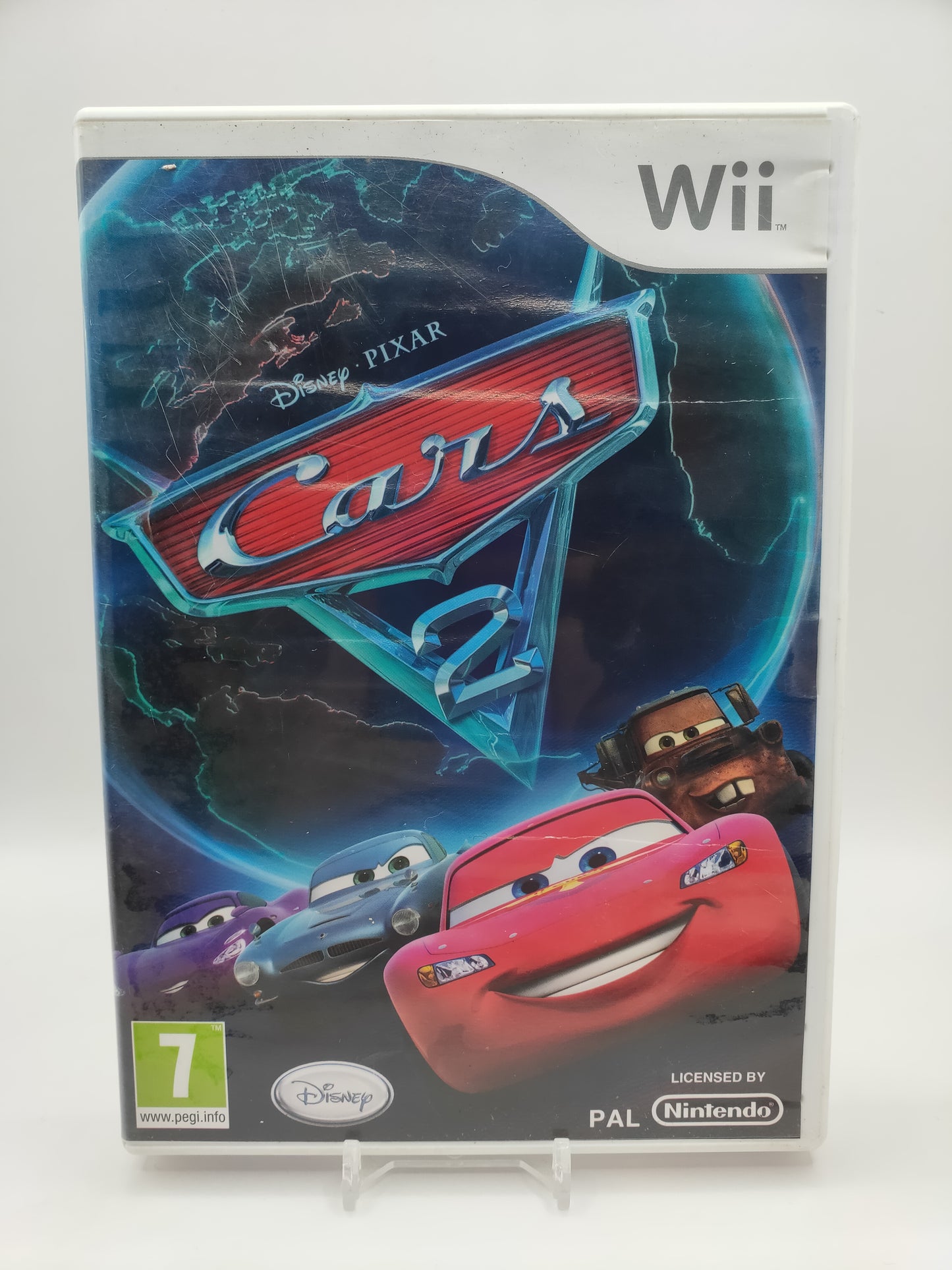 Cars 2 Wii