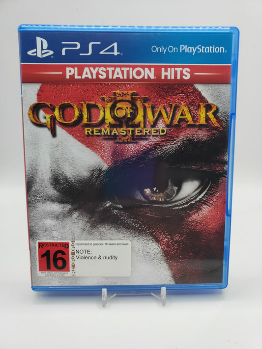 God Of War 3 Remastered PS4