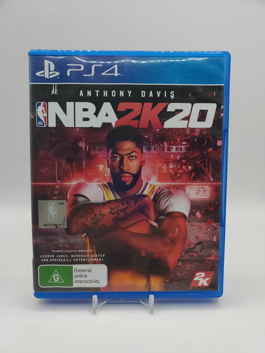 NBA 2k20 PS4