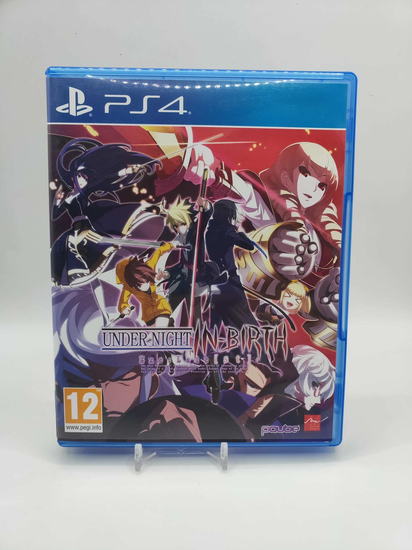 Under Night In-Birth Exe: Late PS4