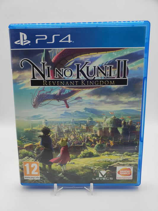 Ni No Kuni 2 Revenant Kingdom PS4