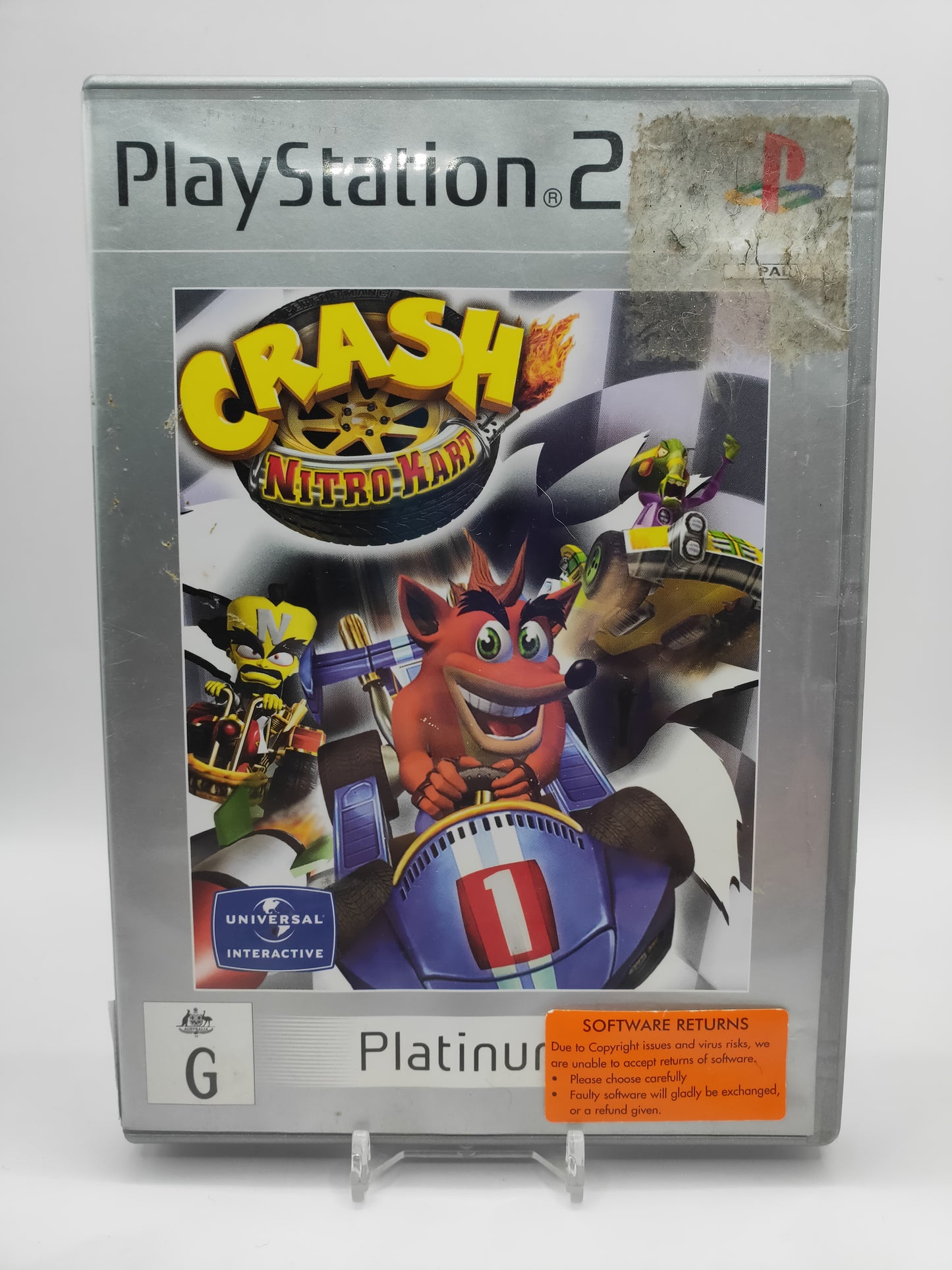 Crash Nitro Kart PS2