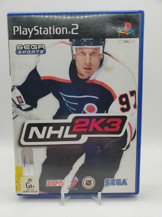 NHL 2K3 PS2