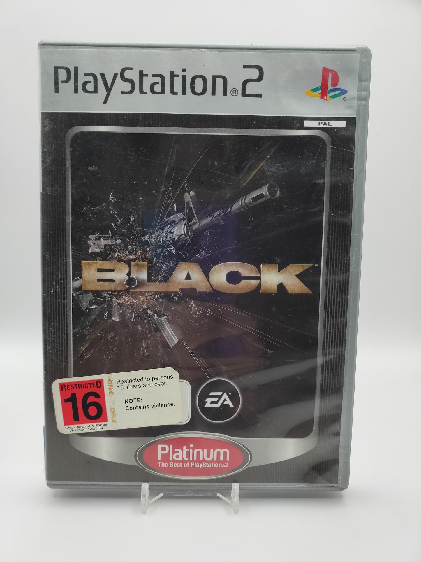 Black PS2