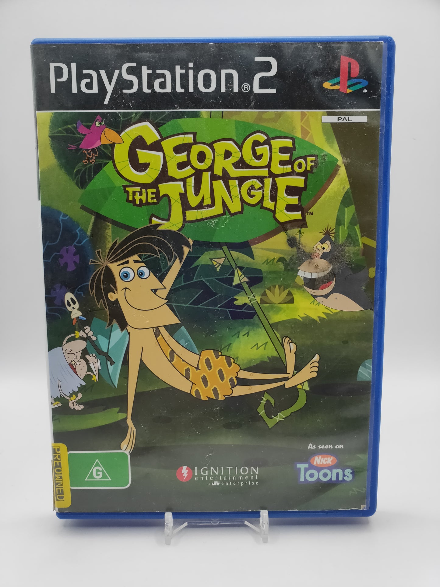 George Of The Jungle PS2