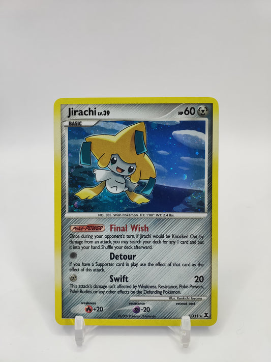 Jirachi Lv.39 Holo Rising Rivals 7/111