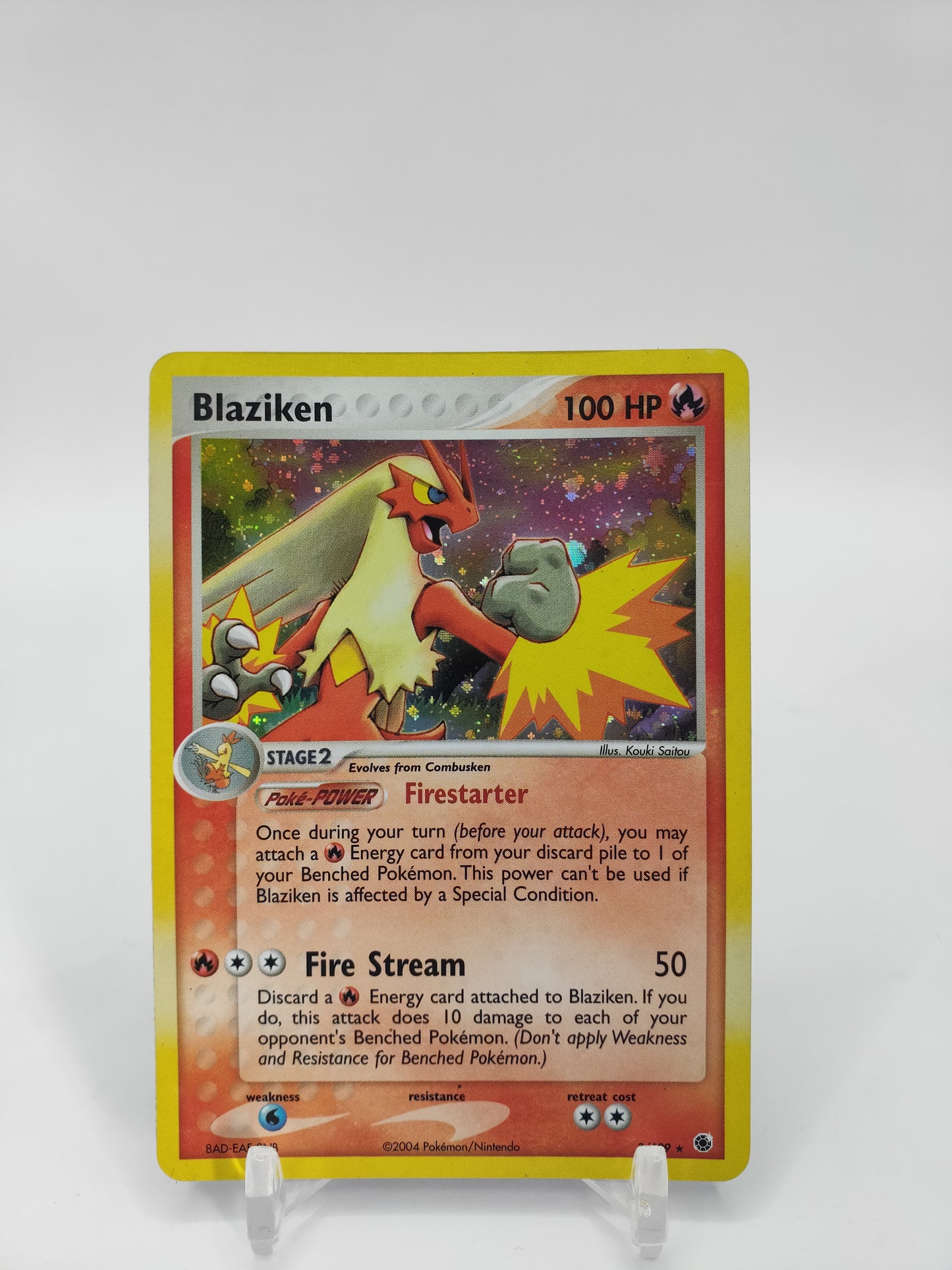 Blaziken Holo Ruby Sapphire 2/109