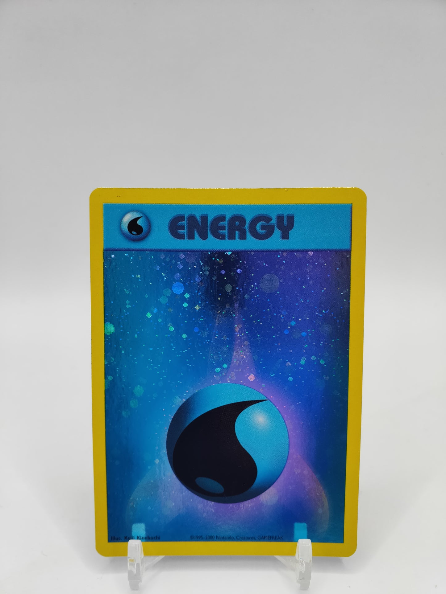 Water Energy League Holo Promo