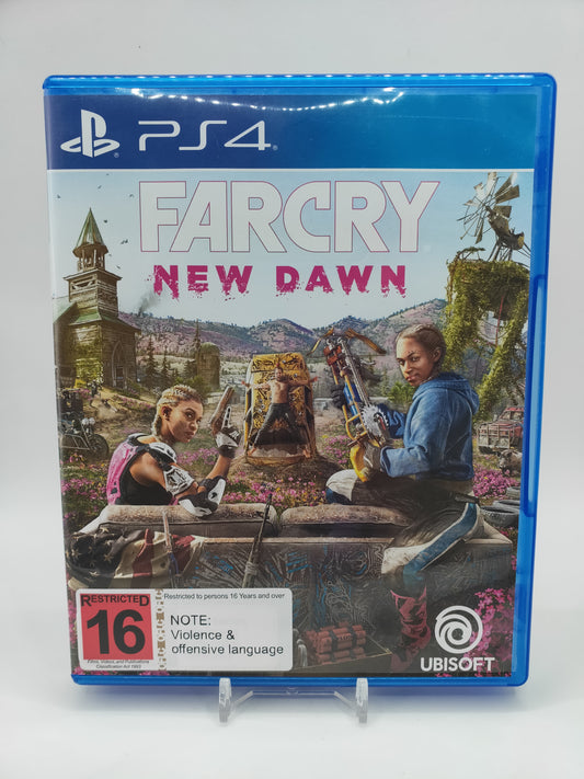 Farcry New Dawn PS4