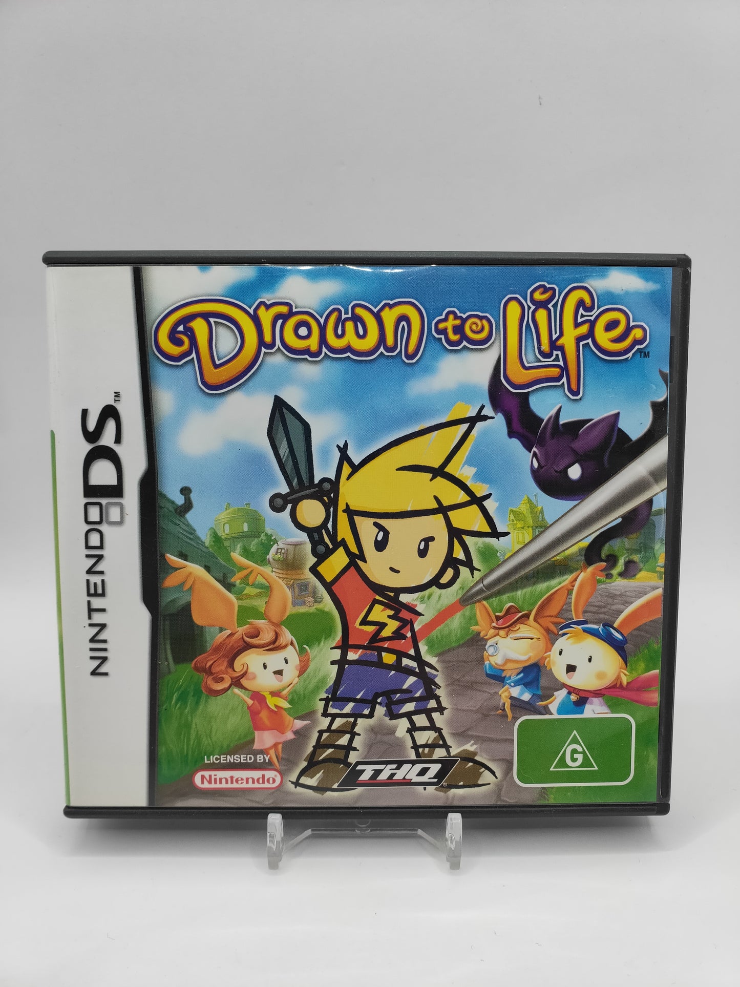 Drawn To Life Nintendo DS