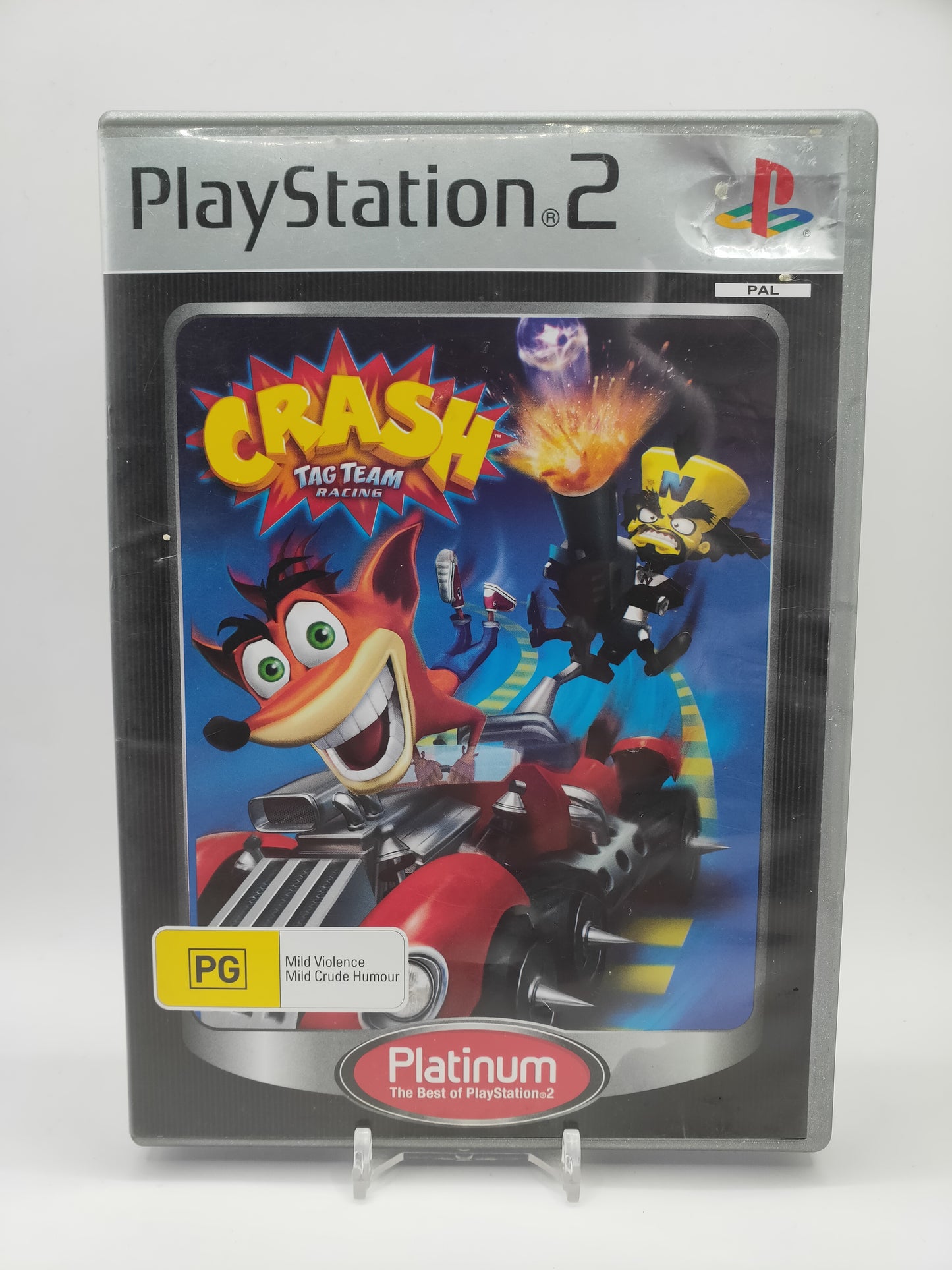 Crash Tag Team Racing PS2