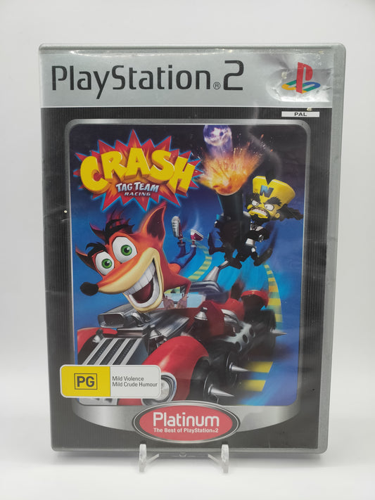 Crash Tag Team Racing PS2