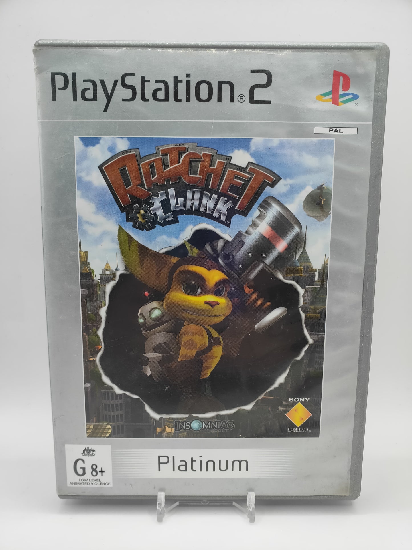 Ratchet & Clank PS2