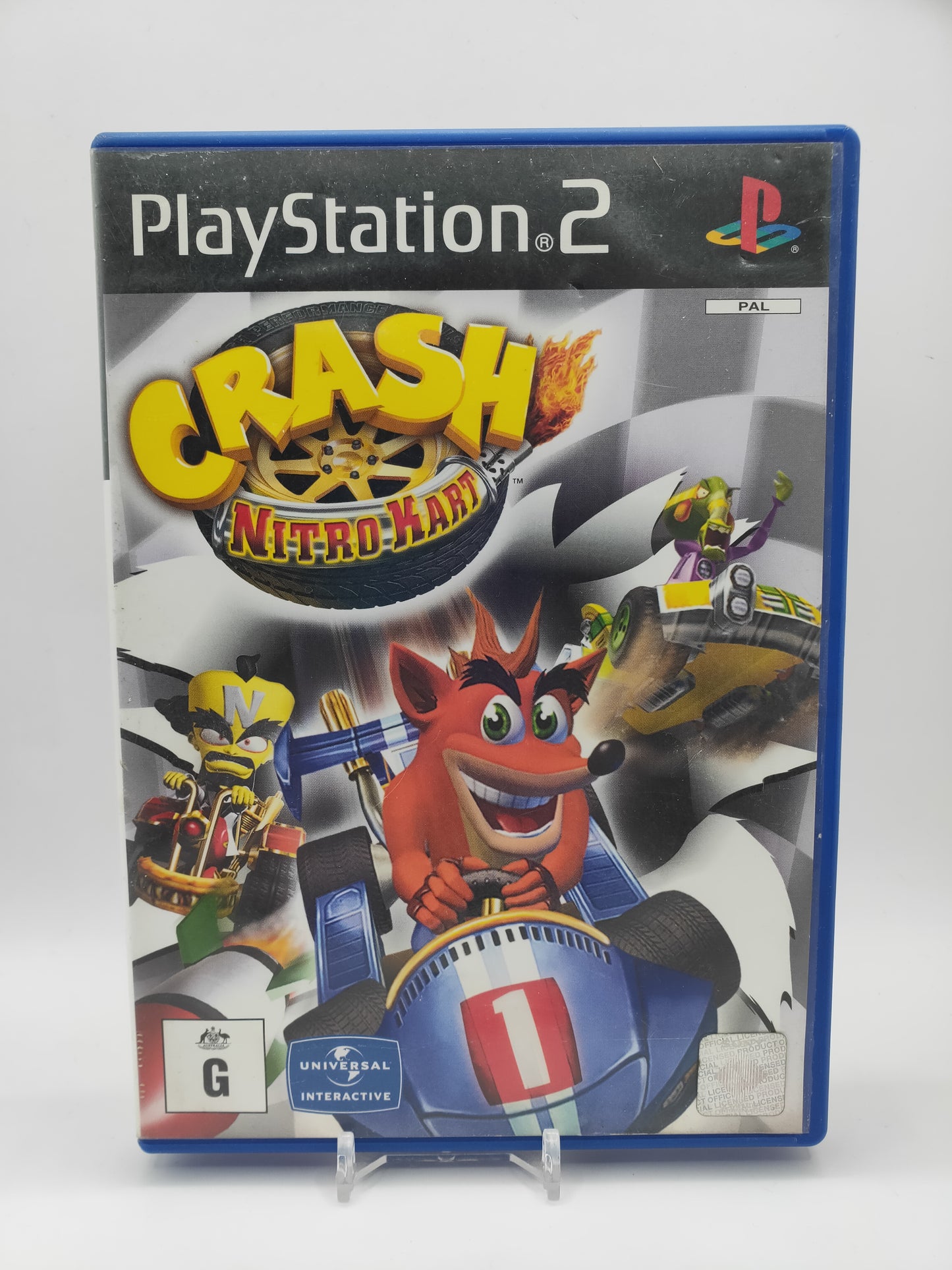 Crash Nitro Kart PS2