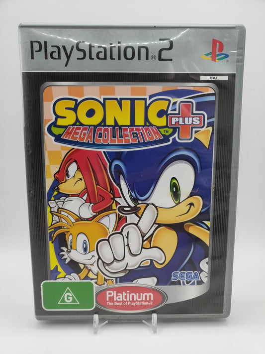 Sonic Mega Collection Plus PS2