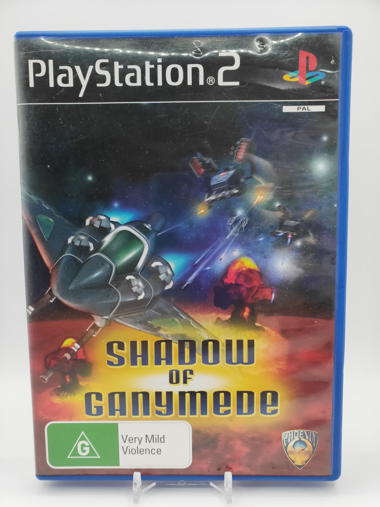 Shadow Of Ganymede PS2