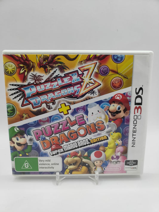 Puzzle & Dragons Z & Puzzle & Dragons Super Mario Bros Edition Nintendo 3DS