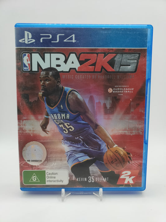 NBA 2K15 PS4