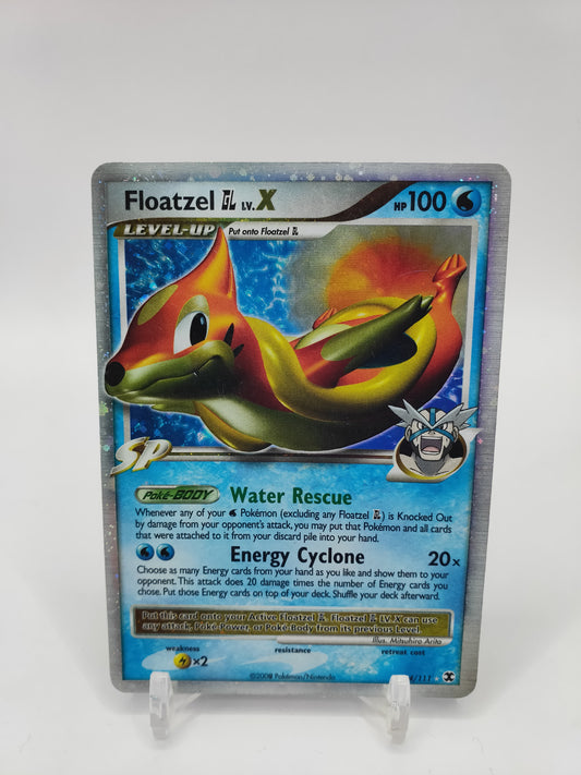 Floatzel Lv.x Rising Rivals 104/111