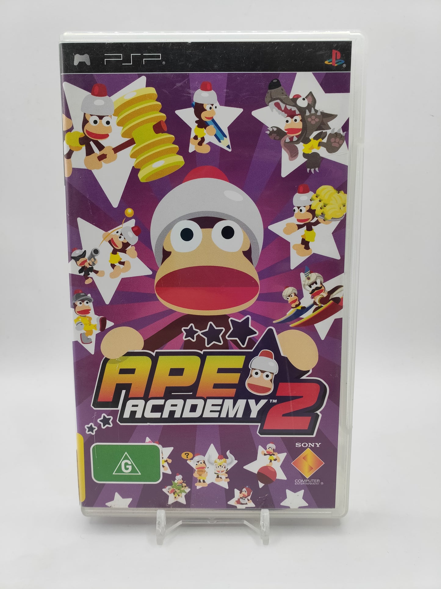 Ape Academy 2 PSP