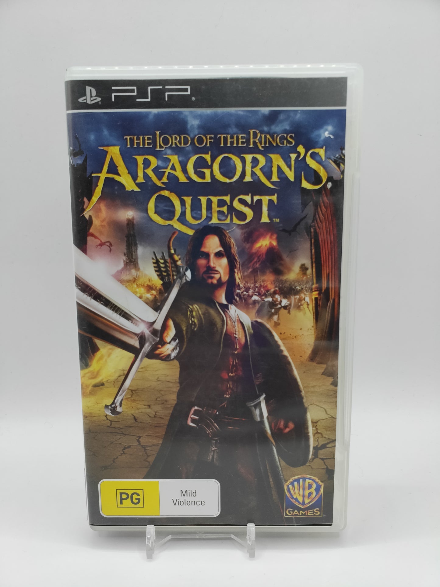 The Lord Of The RIngs : Aragorn's Quest PSP