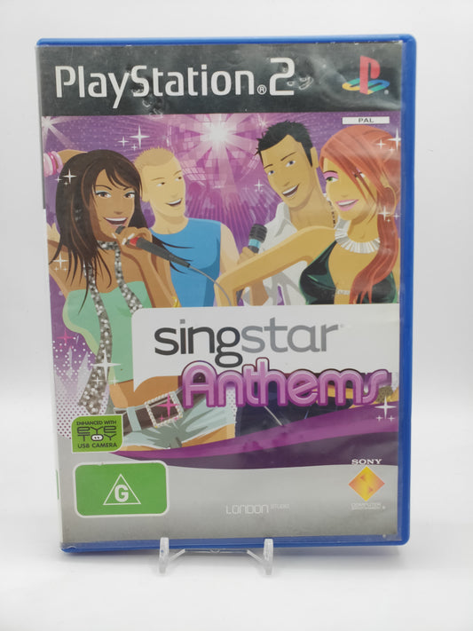 Sing Star Anthems PS2