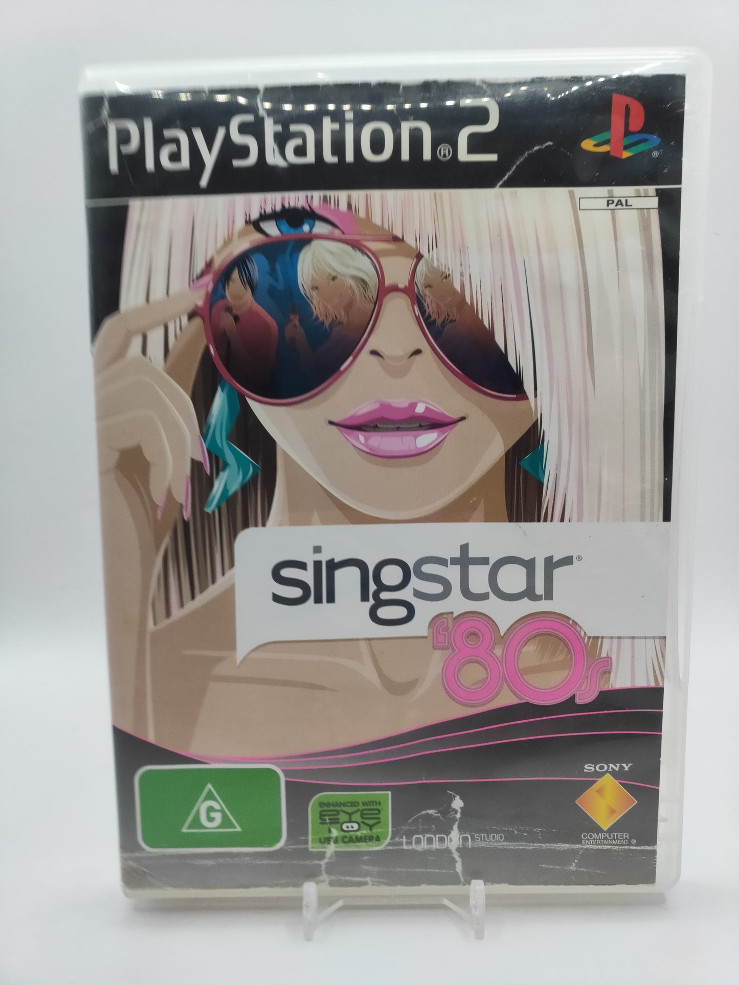SIngstar 80's PS2
