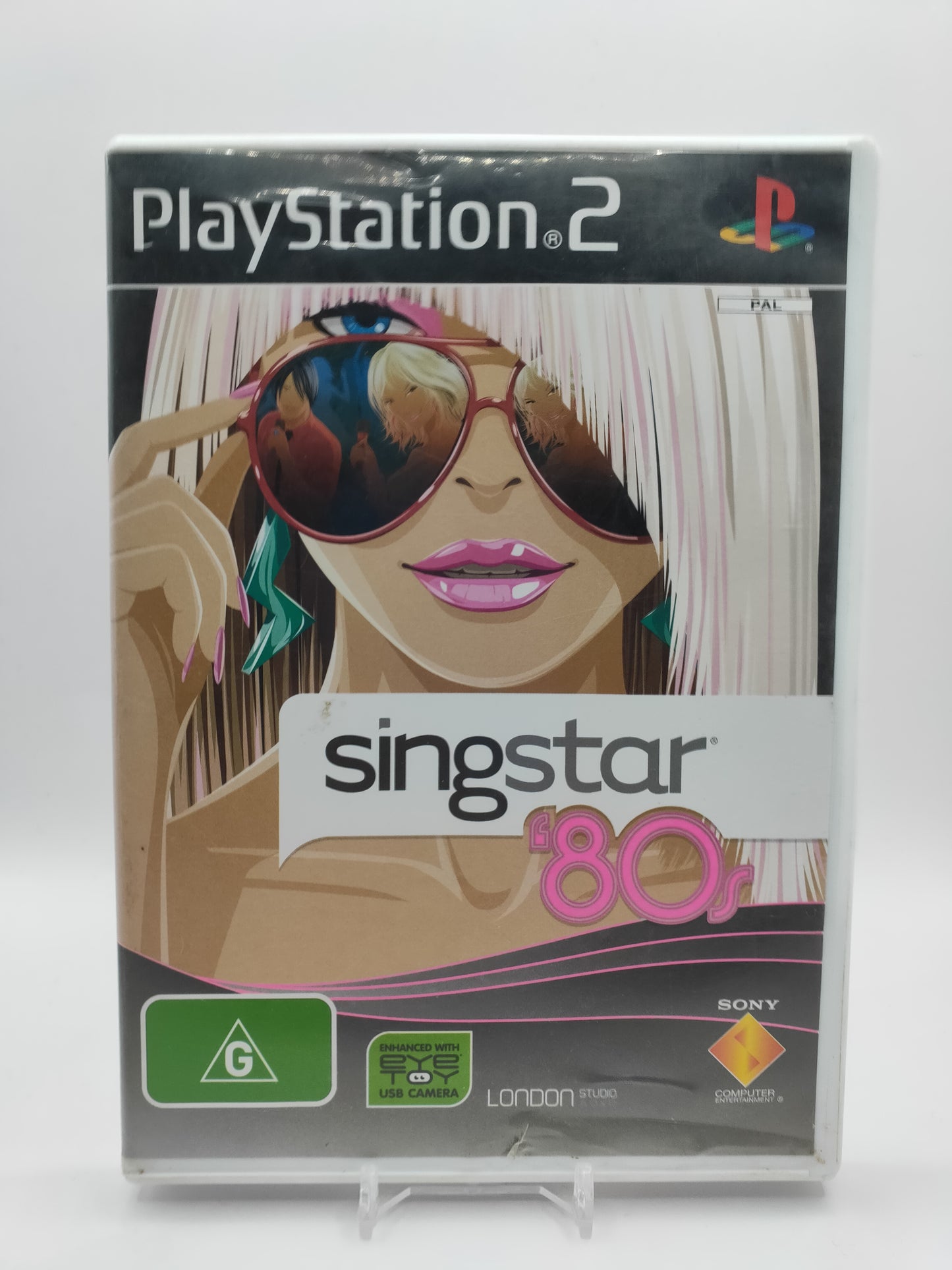 SIngstar 80's PS2