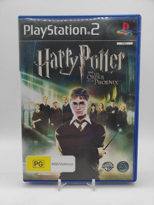Harry Potter And The Order Of The Phoenix PS2