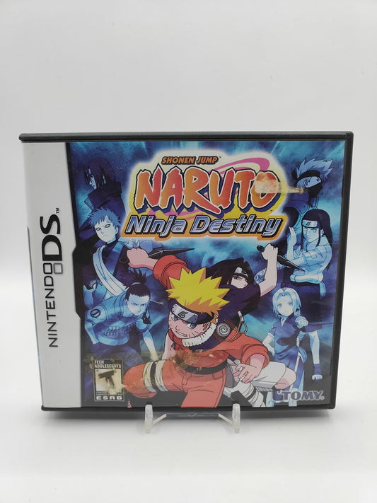 Naruto Ninja Destiny Nintendo DS
