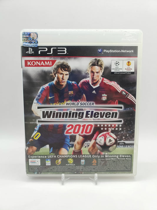 World Soccer Winning Eleven 2010 PS3