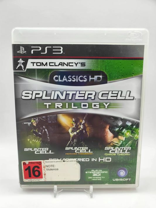 Tom Clancy's Splinter Cell Trilogy PS3