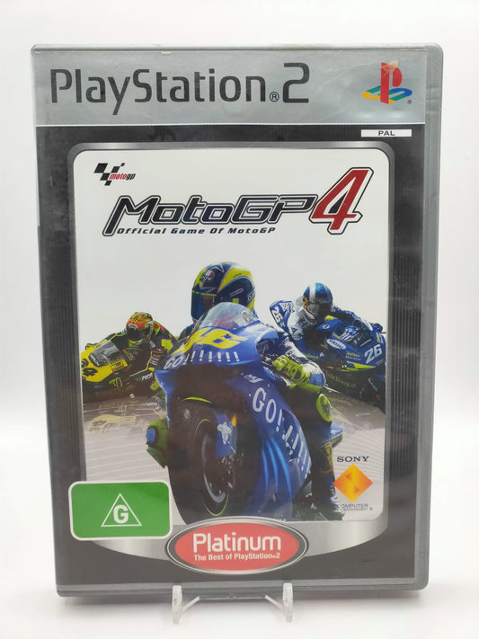 MotoGP4 PS2