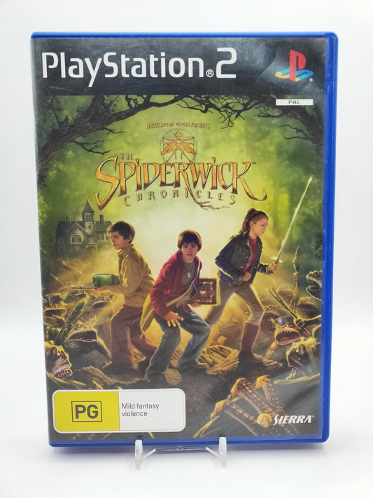 The Spiderwick Chronicles PS2