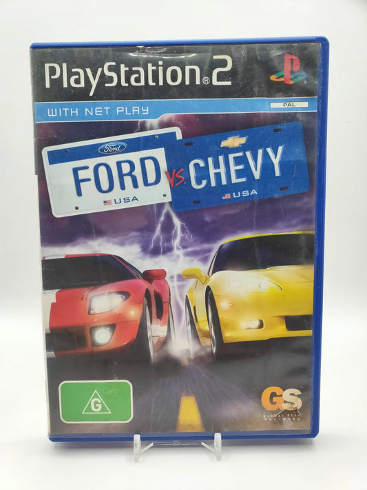 Ford Vs Chevy PS2