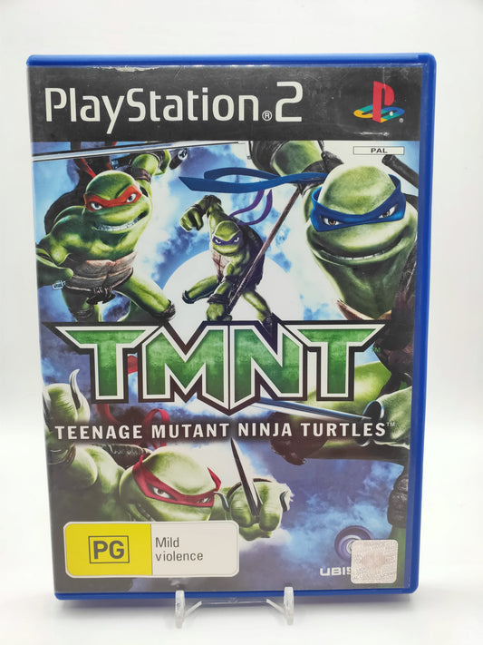 TMNT Teenage Mutant Ninja Turtles PS2