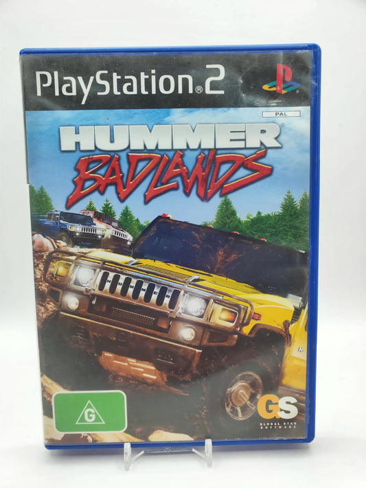 Hummer Badlawds PS2