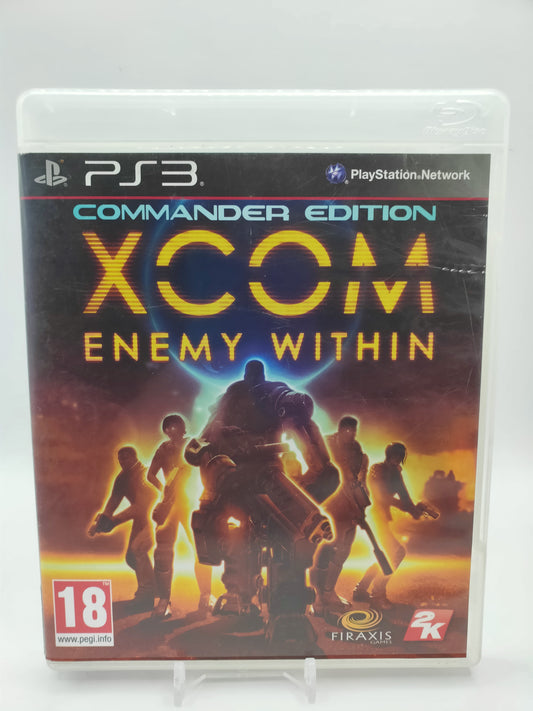 Xcom Enemy Within PS3