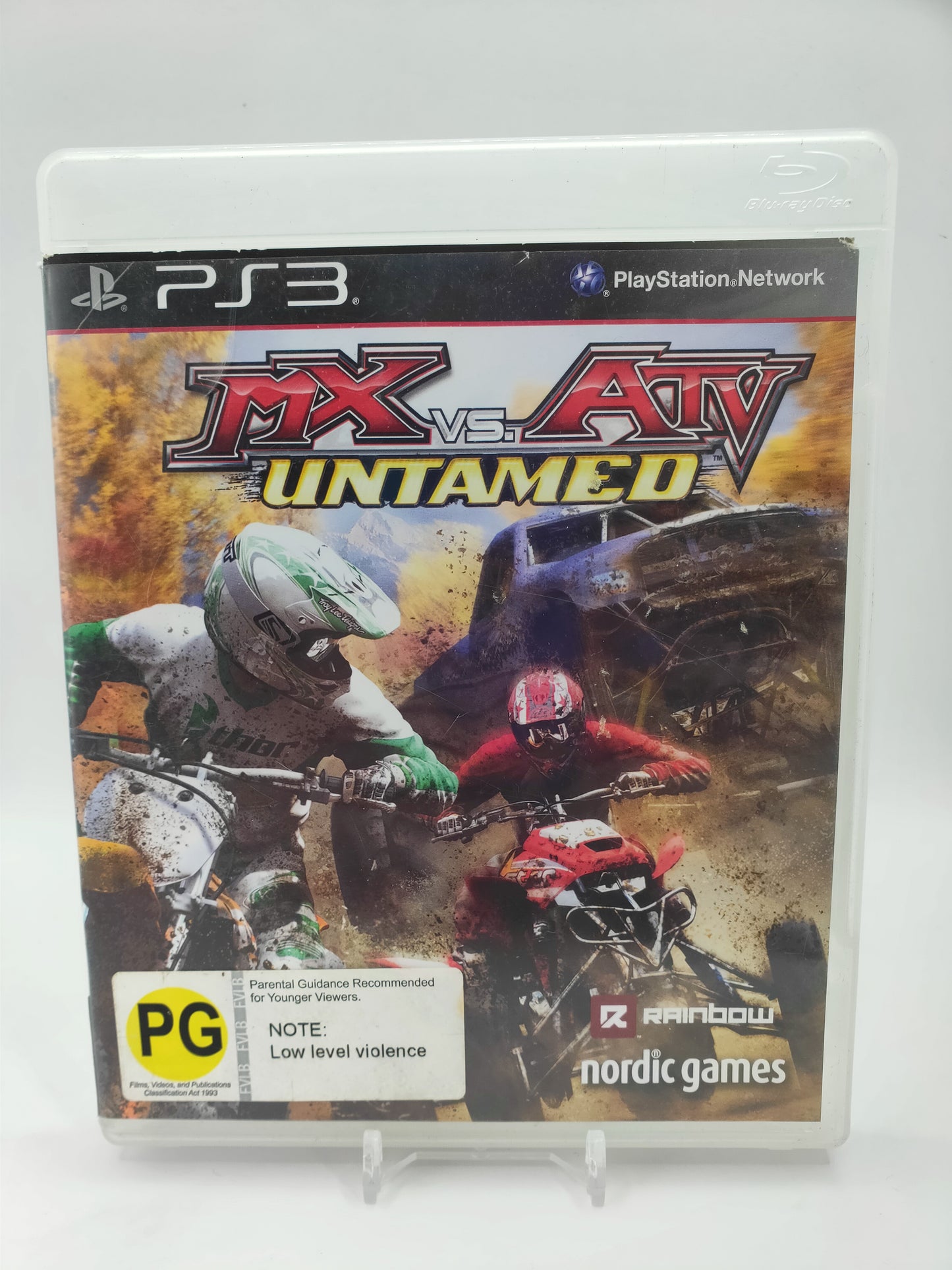 Mx Vs Atv Untamed PS3