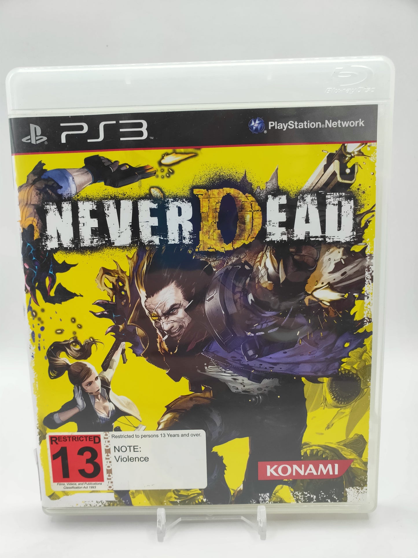 NeverDead PS3