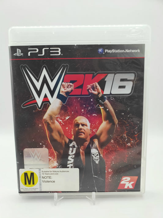 WWE 2K16 PS3