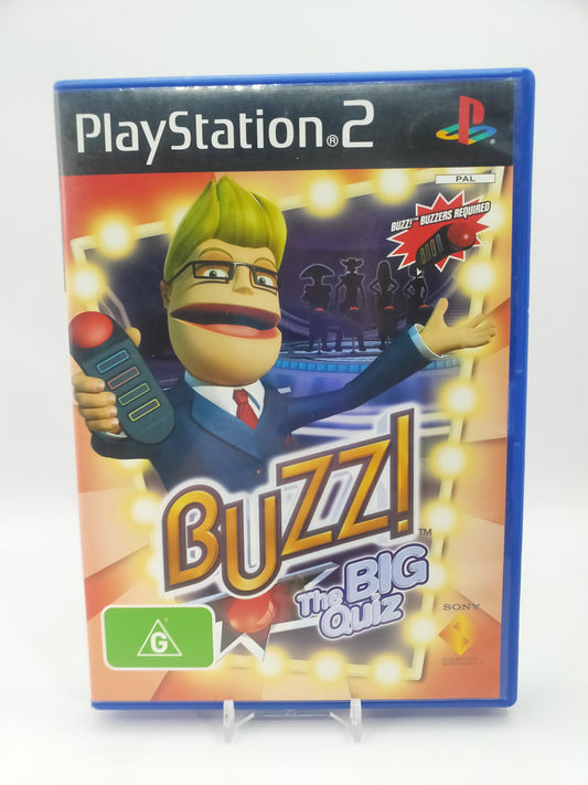 Buzz The Big Quiz PS2
