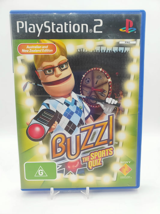 Buzz The Sports Quiz PS2