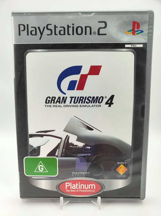 Gran Turismo 4 PS2