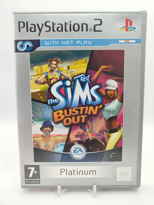 The Sims Bustin Out PS2