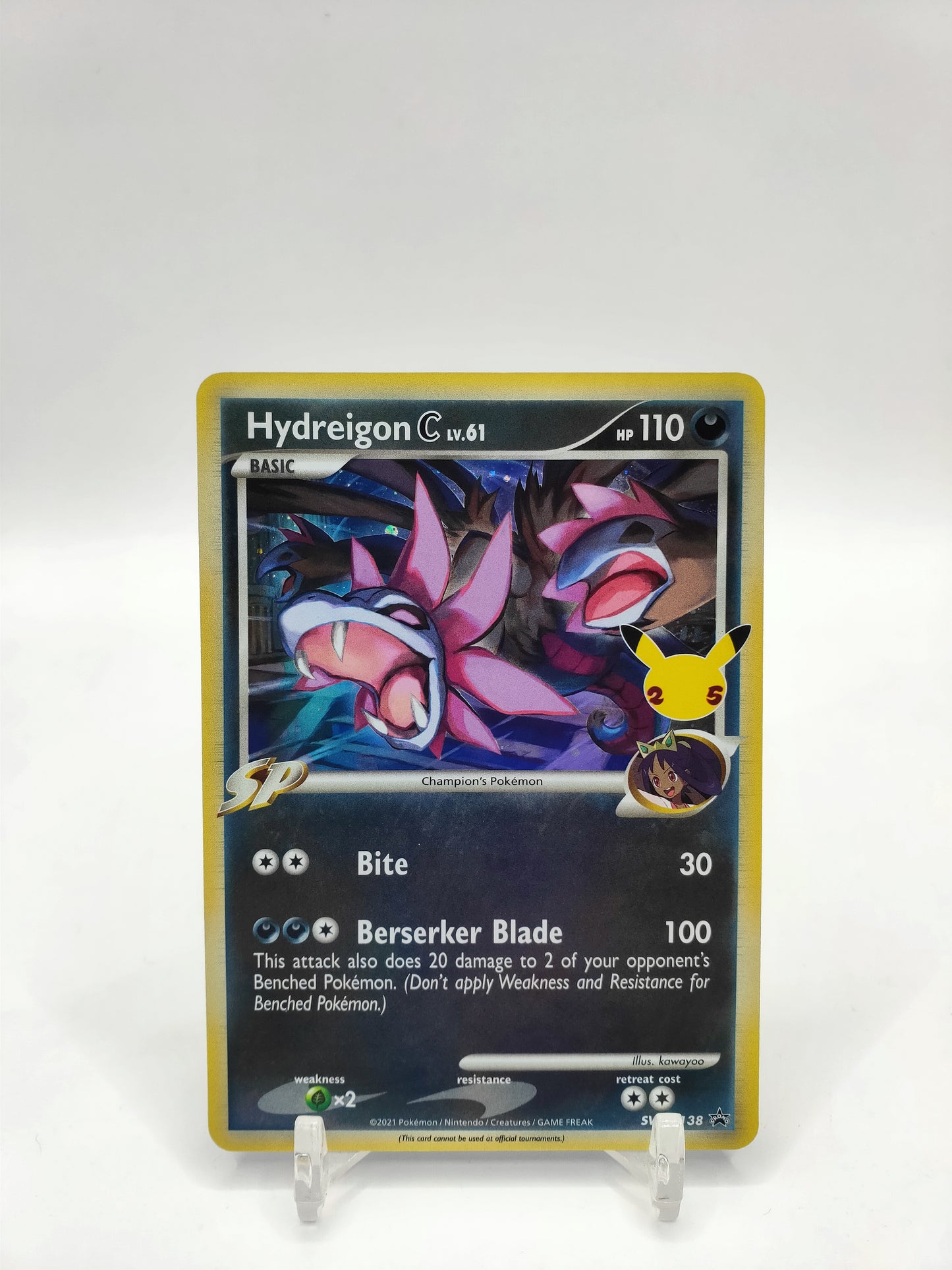 Hydreigon Lv.61 Promo SWSH138