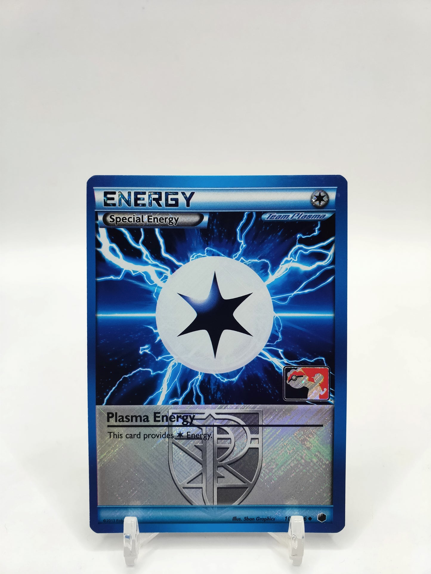 Plasma Energy Cross Holo League Promo 106/116