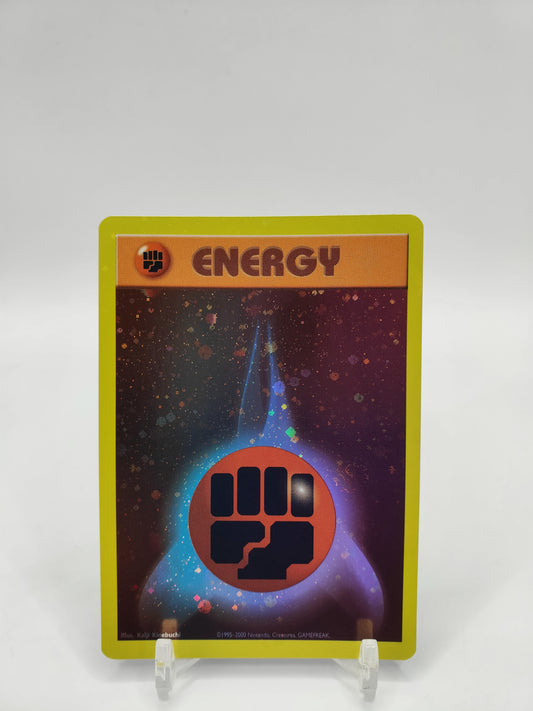 Fighting Energy Holo League 2000 Wotc Promo