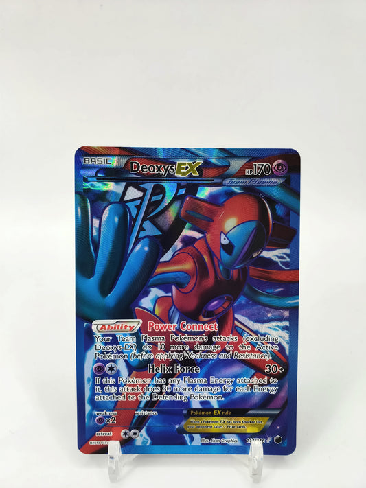 Deoxys Ex Full Art Plasma Freeze 111/116